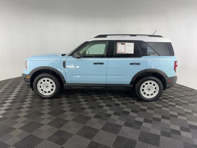 used 2023 Ford Bronco Sport car, priced at $22,872