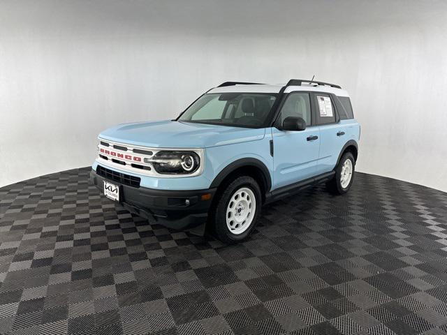 used 2023 Ford Bronco Sport car, priced at $22,872