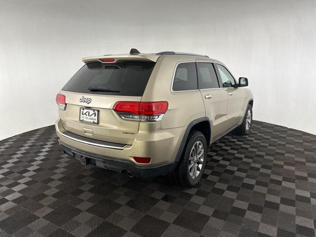 used 2014 Jeep Grand Cherokee car, priced at $14,079