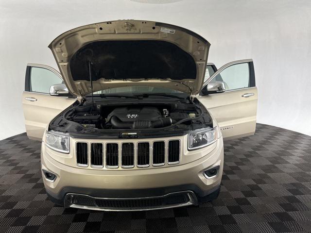 used 2014 Jeep Grand Cherokee car, priced at $14,079