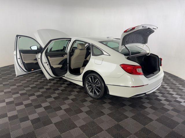 used 2021 Honda Accord car, priced at $25,487