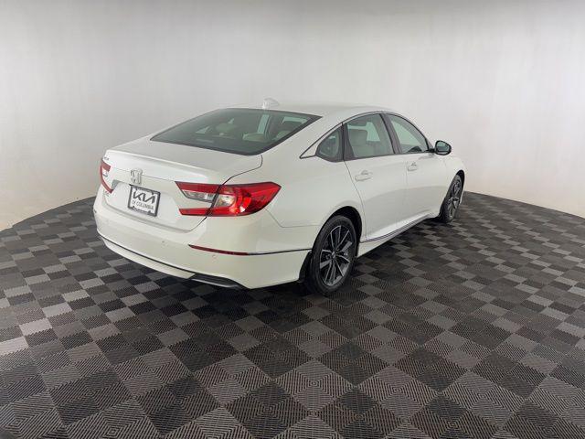 used 2021 Honda Accord car, priced at $25,487