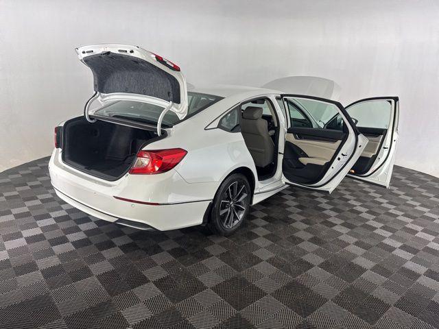 used 2021 Honda Accord car, priced at $25,487