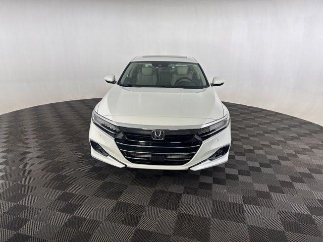 used 2021 Honda Accord car, priced at $25,487