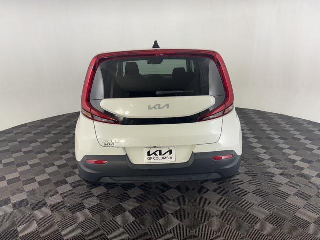 used 2022 Kia Soul car, priced at $15,376