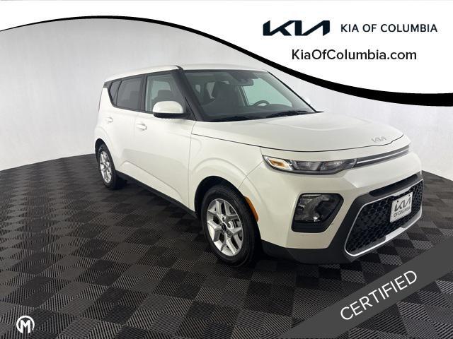 used 2022 Kia Soul car, priced at $15,376