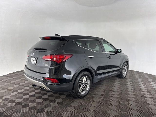used 2017 Hyundai Santa Fe Sport car, priced at $9,699