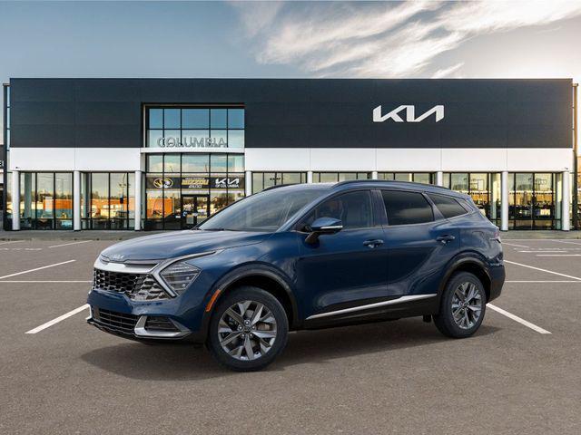 new 2025 Kia Sportage Hybrid car, priced at $36,642