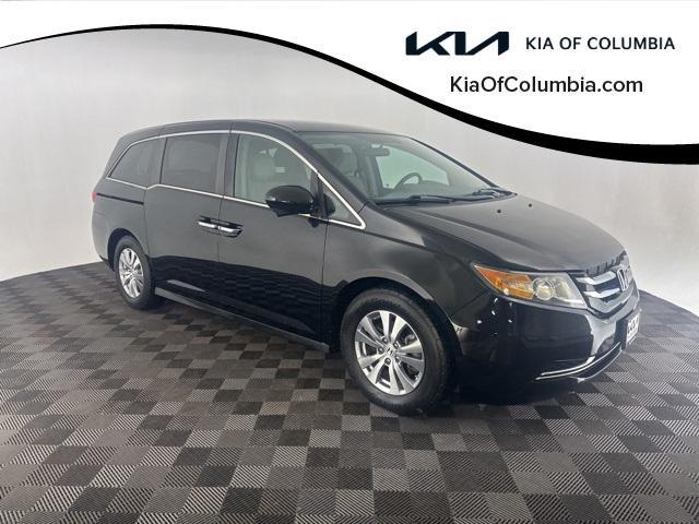 used 2016 Honda Odyssey car, priced at $15,299