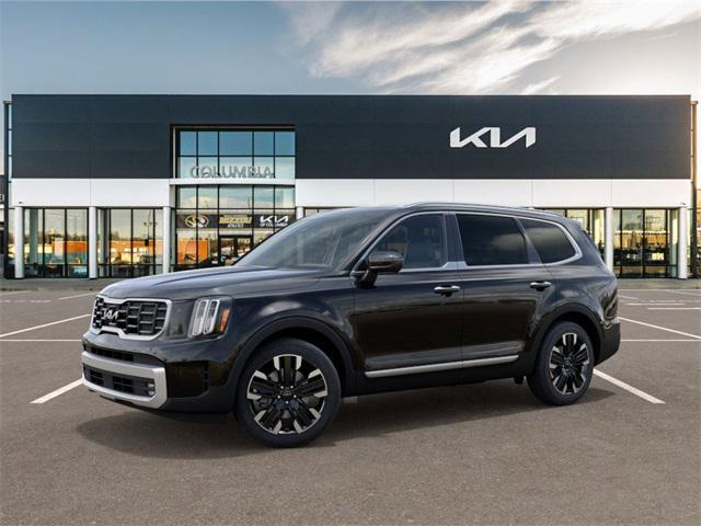 new 2025 Kia Telluride car, priced at $48,637