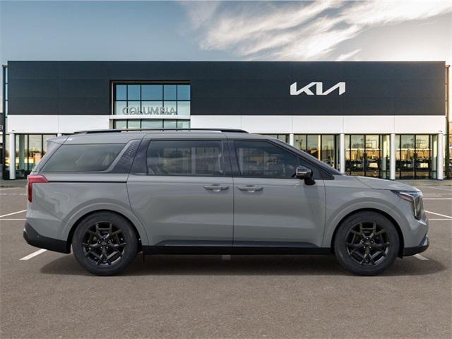 new 2025 Kia Carnival Hybrid car, priced at $54,096