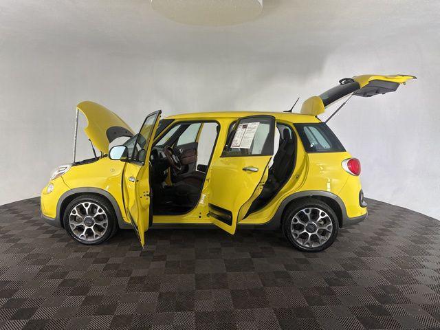 used 2014 FIAT 500L car, priced at $6,889