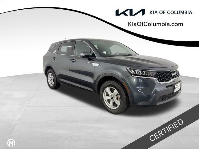 used 2022 Kia Sorento car, priced at $24,175