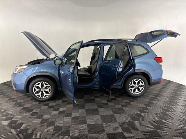 used 2020 Subaru Forester car, priced at $21,385