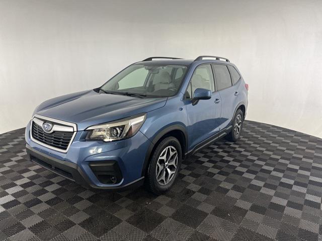 used 2020 Subaru Forester car, priced at $21,385