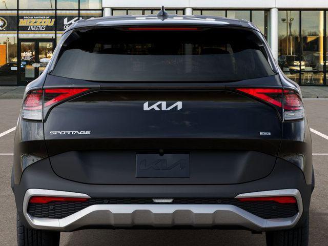 new 2025 Kia Sportage car, priced at $29,657