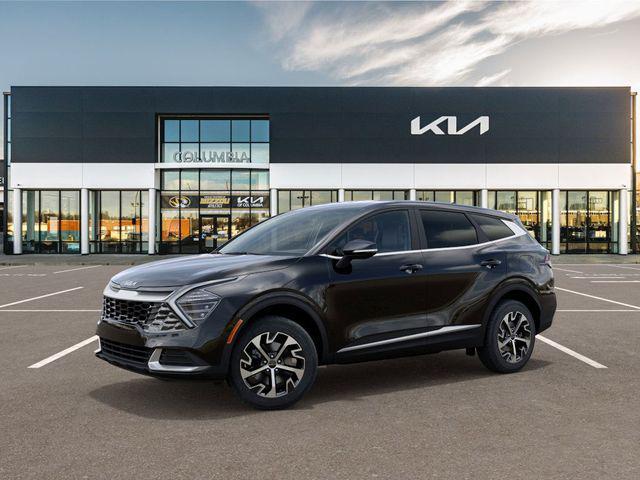 new 2025 Kia Sportage car, priced at $29,657