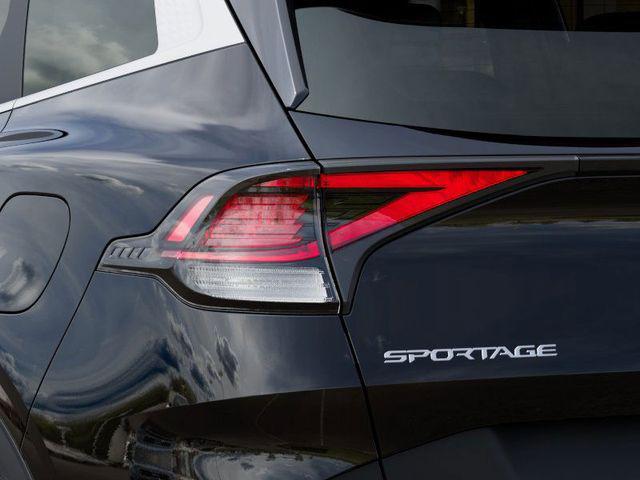 new 2025 Kia Sportage car, priced at $29,657
