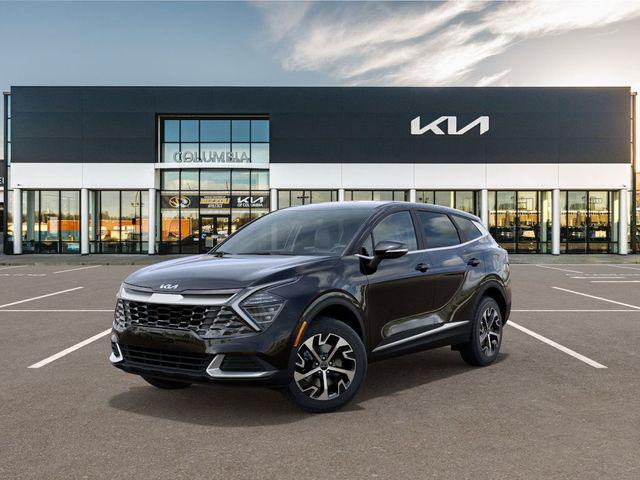 new 2025 Kia Sportage car, priced at $29,657