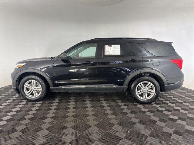 used 2023 Ford Explorer car, priced at $30,999