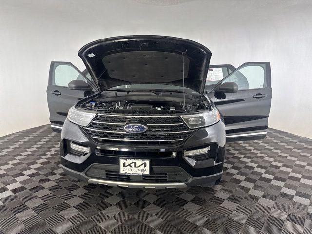 used 2023 Ford Explorer car, priced at $30,999