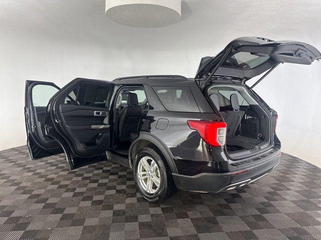 used 2023 Ford Explorer car, priced at $30,999