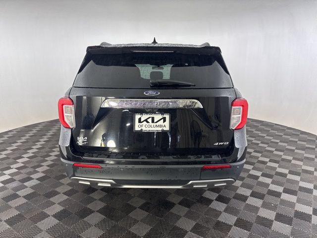 used 2023 Ford Explorer car, priced at $30,999