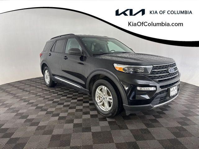 used 2023 Ford Explorer car, priced at $31,499