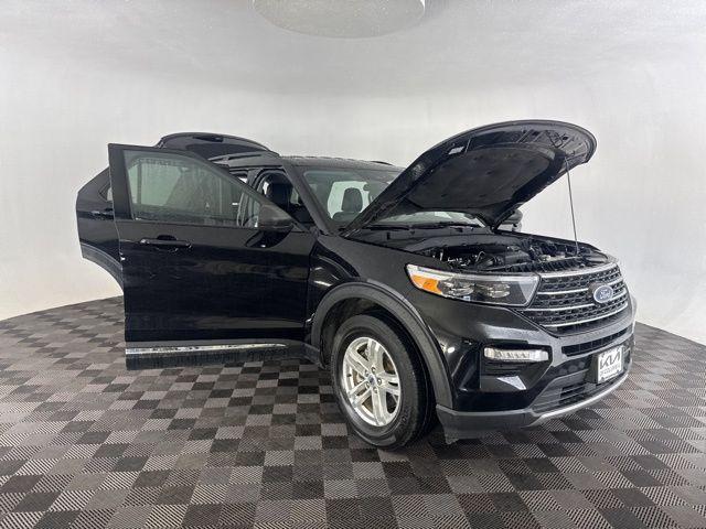 used 2023 Ford Explorer car, priced at $30,999