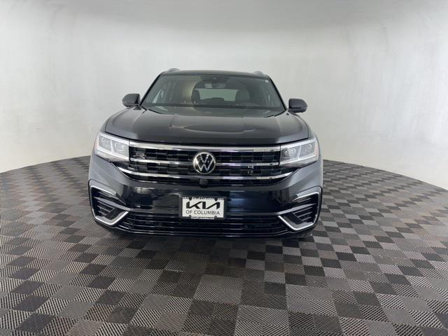 used 2022 Volkswagen Atlas Cross Sport car, priced at $32,899