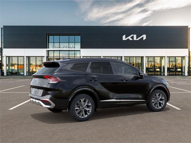 new 2025 Kia Sportage Hybrid car, priced at $36,661