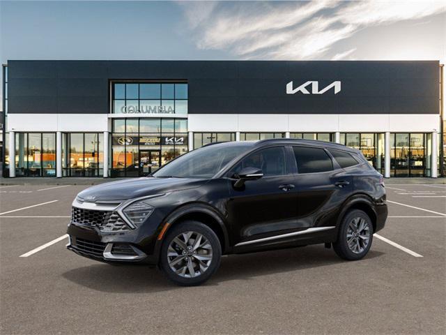 new 2025 Kia Sportage Hybrid car, priced at $36,661