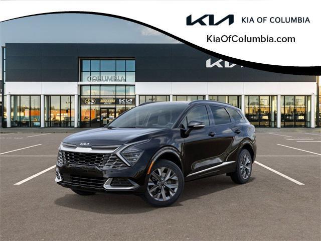 new 2025 Kia Sportage Hybrid car, priced at $36,661