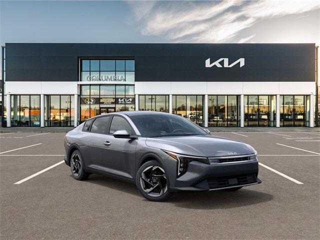 new 2025 Kia K4 car, priced at $24,546