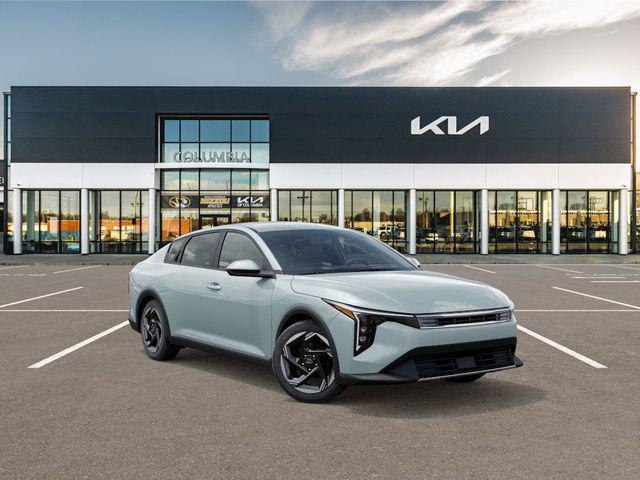 new 2025 Kia K4 car, priced at $22,170