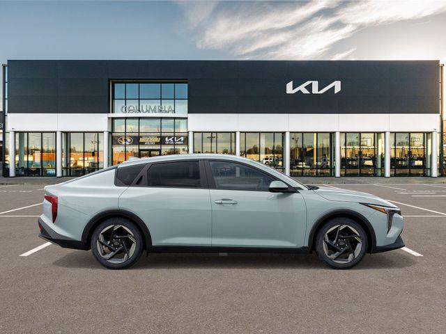 new 2025 Kia K4 car, priced at $22,170