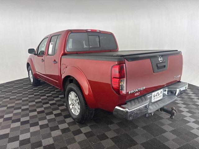 used 2014 Nissan Frontier car, priced at $16,353