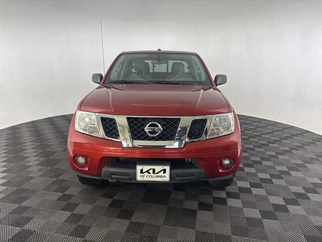 used 2014 Nissan Frontier car, priced at $16,353