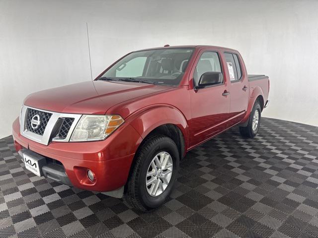 used 2014 Nissan Frontier car, priced at $16,353