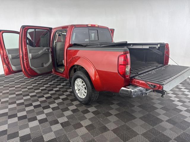 used 2014 Nissan Frontier car, priced at $16,353