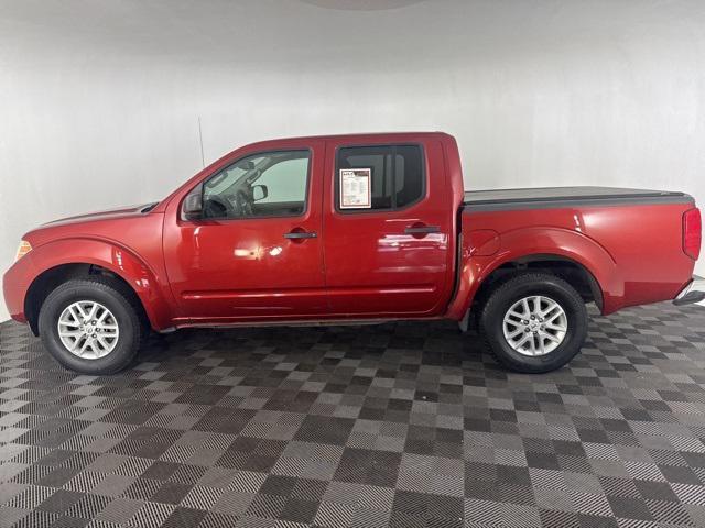 used 2014 Nissan Frontier car, priced at $16,353