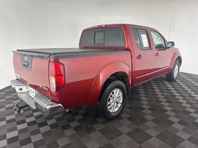 used 2014 Nissan Frontier car, priced at $16,353