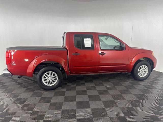 used 2014 Nissan Frontier car, priced at $16,353