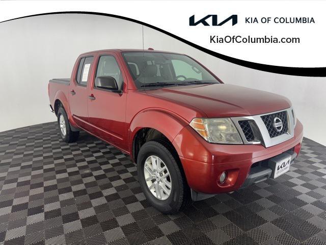 used 2014 Nissan Frontier car, priced at $16,353