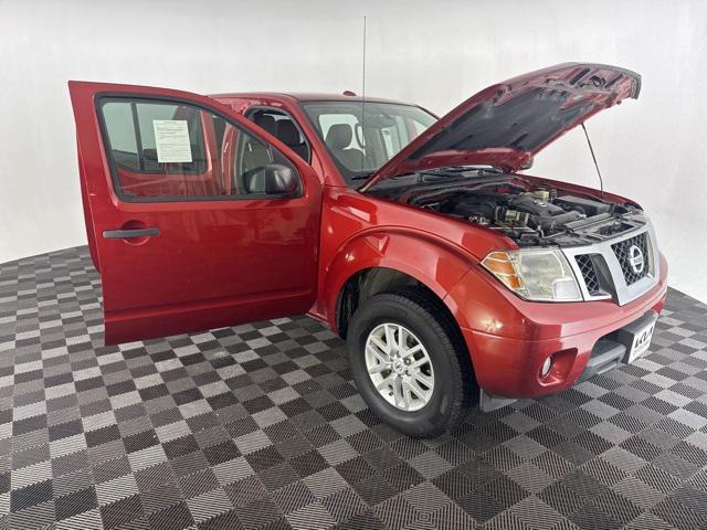 used 2014 Nissan Frontier car, priced at $16,353