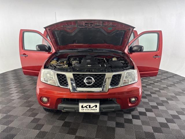 used 2014 Nissan Frontier car, priced at $16,353