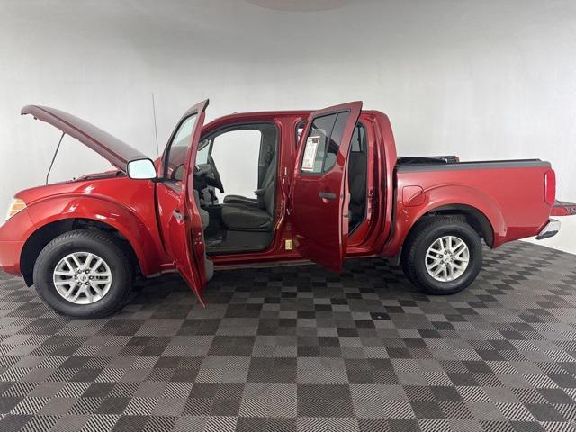 used 2014 Nissan Frontier car, priced at $16,353