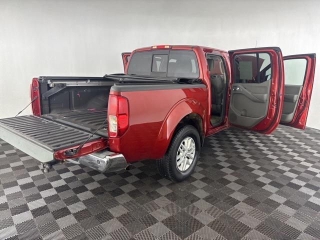 used 2014 Nissan Frontier car, priced at $16,353