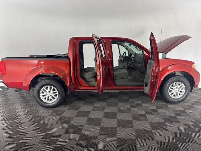 used 2014 Nissan Frontier car, priced at $16,353