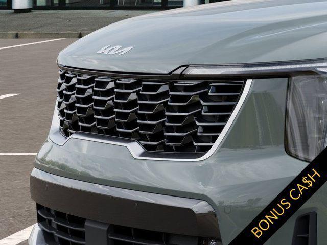 new 2025 Kia Sorento Hybrid car, priced at $37,604